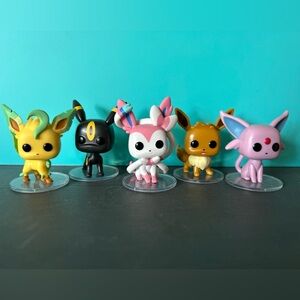 Mini Funko Eeveelutions Set